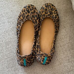 Tieks Leopard Print great condition size 7